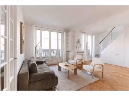 3 pièces meublé en duplex 83 m2 métro maraichers l3