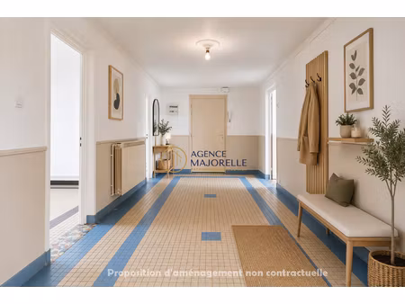 appartement malzeville 5 pièce(s) 118 m2