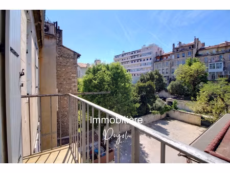 appartement t3 avec balcon - 2 rue d'alsace 13008 marseille