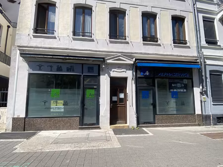 strasbourg local professionnel de 58 m2 proche de la gare