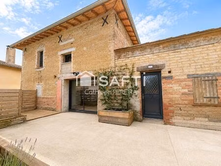 maison de caractère rénovée