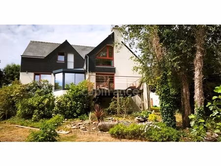maison d’architecte avec vue mer – un bien rare à plougastel