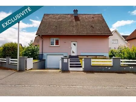 exclusivité – maison familiale 120 m² – quartier résidentiel calme – vieux-thann