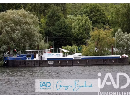 péniche à herblay-sur-seine (95220)