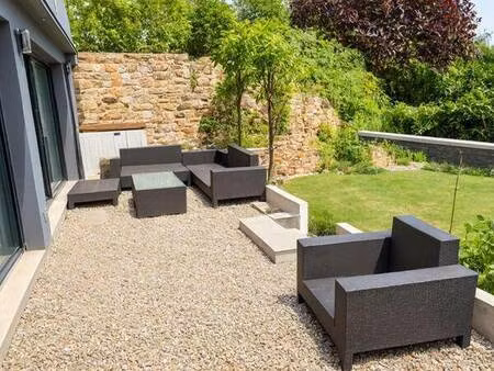 maison d’architecte 135m2 5 p. contemporaine avec jardin centre vill