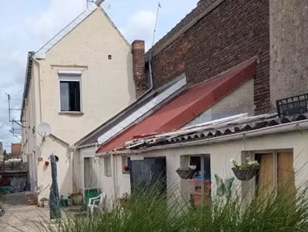 vente maison 7 pièces 80 m² à denain (59220)  60 000 €