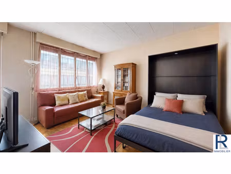 en exclusivité studio de 35 m2 à boulogne billancourt vendu loué à 190 000 €