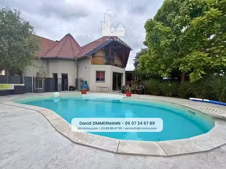 maison de prestige de 190 m2 en vente hagenthal-le-haut  grand est