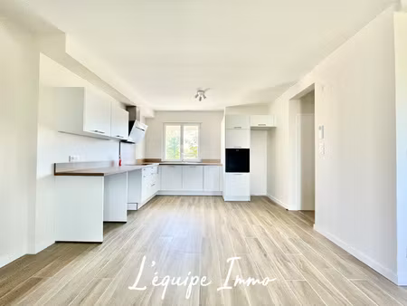 appartement t3 environ 66 m2 avec terrasse et jardin