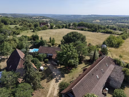achat maison 7 pièces 191m² st chels 46160