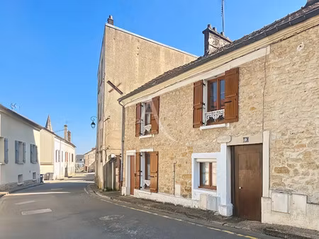 vente maison 3 pièces 64 m² à hardricourt (78250)  98 000 €