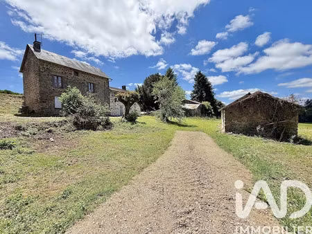 vente maison 5 pièces 80 m² à eymoutiers (87120)  96 000 €