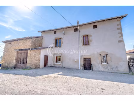 maison de village avec grange à restaurer