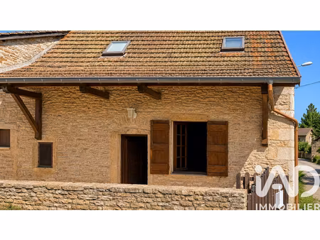 vente maison 5 pièces 72 m² à aze (71260)  115 000 €