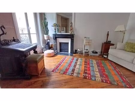appartement de luxe de 50 m2 en vente canal saint martin  château d’eau  porte saint-denis