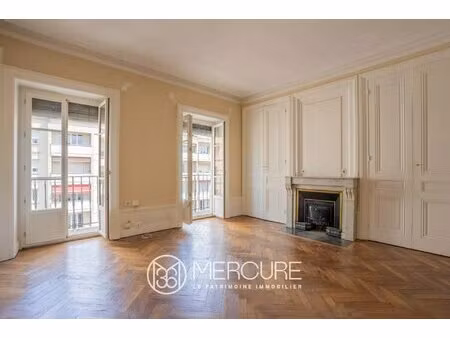 achat appartement 2 pièces 70m² lyon 6ème