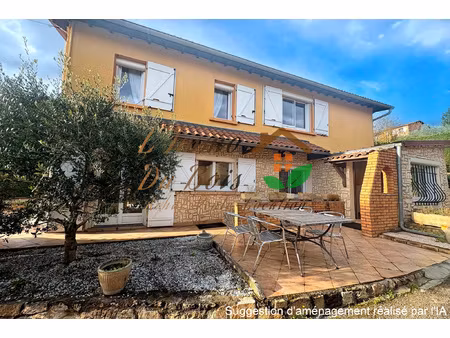 achat maison 6 pièces 194m² st clair du rhone 38370