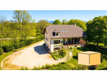achat maison 8 pièces 215m² contrevoz 01300