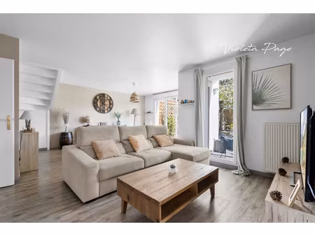 maison familiale 7 pièces  4 chambres- 140m² – quartier chêne feuillu  achères