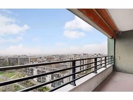 appartement de prestige de 71 m2 en vente belleville  père-lachaise  ménilmontant  paris  
