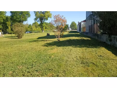 achat terrain 1 100m²