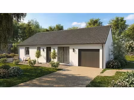 vente maison neuve 4 pièces 79 m² à moléans (28200)  159 272 €