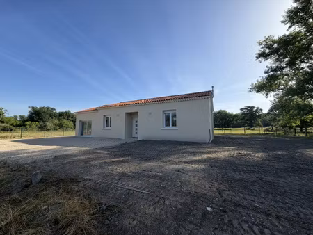 achat maison 4 pièces 95m² la roche chalais 24490