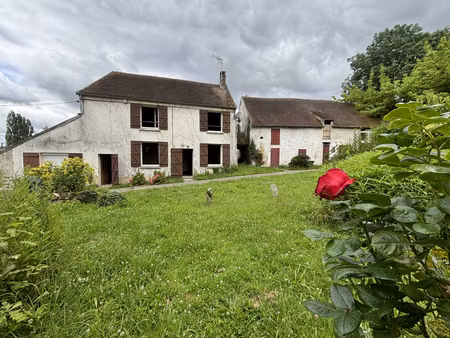 maison briarde a renover - a diviser- a aimer   2973m² terrain