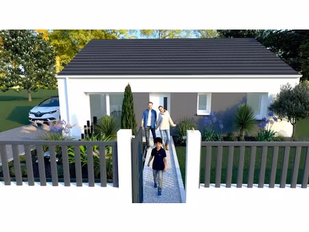 vente maison neuve 4 pièces 80 m² à sylvains-les-moulins (27240)  160 000 €