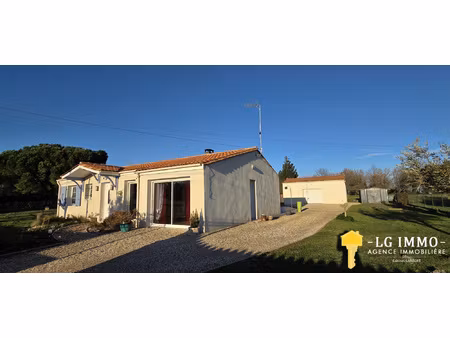 achat maison 4 pièces 100m² st fort sur gironde 17240