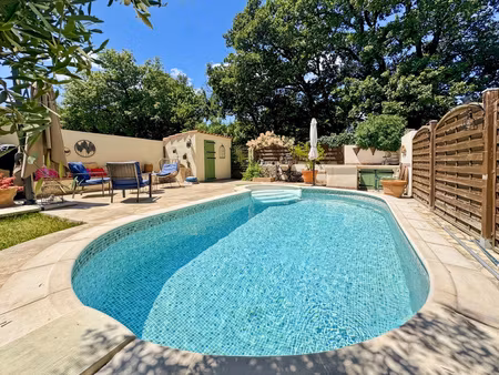 istres – maison familiale t5 avec piscine  jardin et vue dégagée