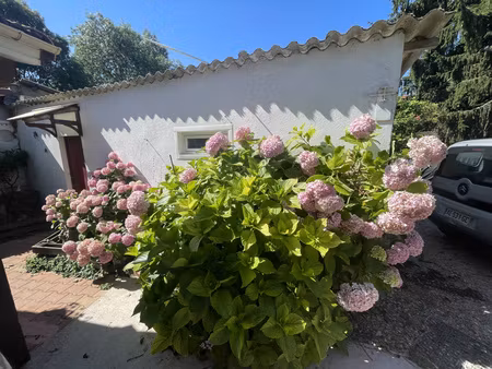 maison de ville plain-pieds avec jardin