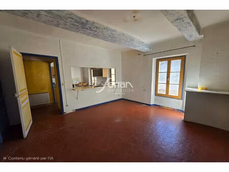 achat appartement 3 pièces 75m² villecroze 83690