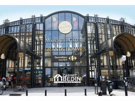 achat appartement 3 pièces 44m² bordeaux 33000
