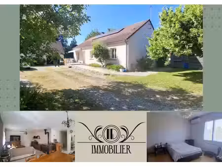 vente maison 4 pièces 119 m² à saint-gondon (45500)  189 000 €