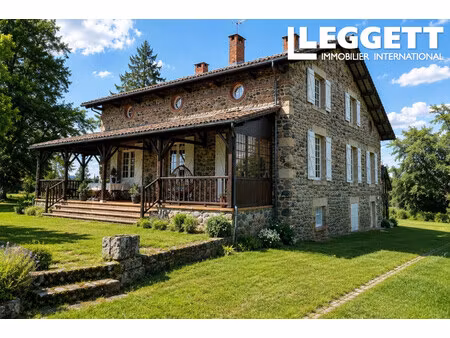 achat maison 13 pièces 340m² chabanais 16150