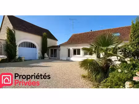 vente maison 6 pièces 136 m² à charmoy (89400)  189 000 €
