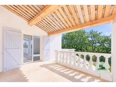 achat maison 6 pièces 170m² la roquette sur siagne 06550