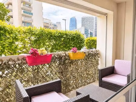 exclusivité – puteaux république | appartement familial 113 m² | 4 chambres possibles | ba