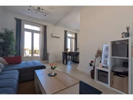 appartement 2 pièces - 68 m² - saint-jean-de-vedas - centre-ville