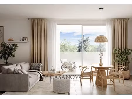 t3 à vendre castelnau-le-lez terrasse et stationnement