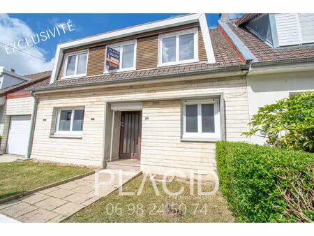 calais - maison - 125m² - 3 chambres - bureau - dressing - garage - jardin