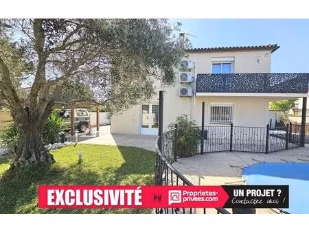 elne maison de ville de 145 m² avec piscine et jardin