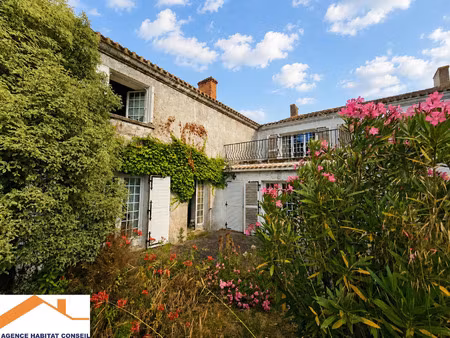 vente maison 13 pièces 460 m² les lucs-sur-boulogne (85170)