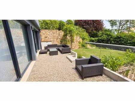 maison d’architecte 135m2 5 p. contemporaine avec jardin centre vill