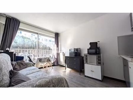 appartement - carnon plage - 1 pièce - 17.15 m²