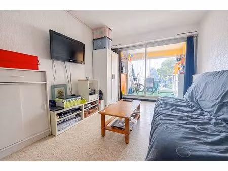 appartement carnon plage 1 pièce(s) 20.43 m2