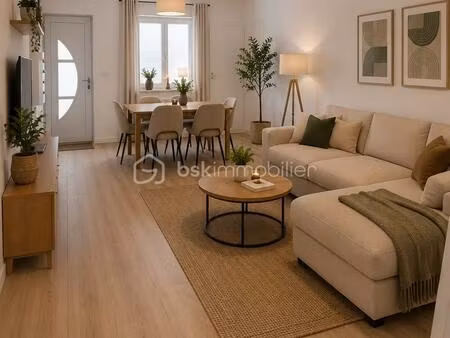 maison de 91 m² à faches-thumesnil