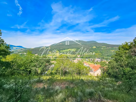 terrain constructible sur les hauteurs de la cresse