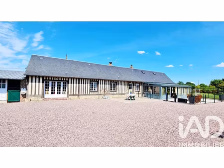 vente maison 5 pièces 180 m² saint-gatien-des-bois (14130)